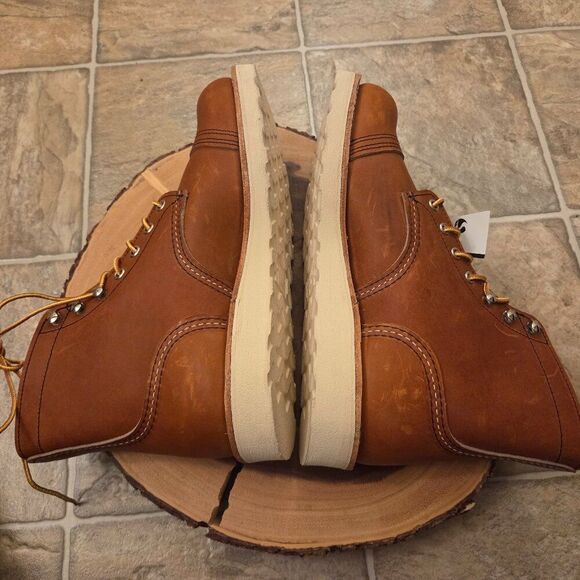 Red Wing Iron Ranger Traction Tred Mens Boot Size 7.5 Oro Legacy Leather 6 Inch main image 11